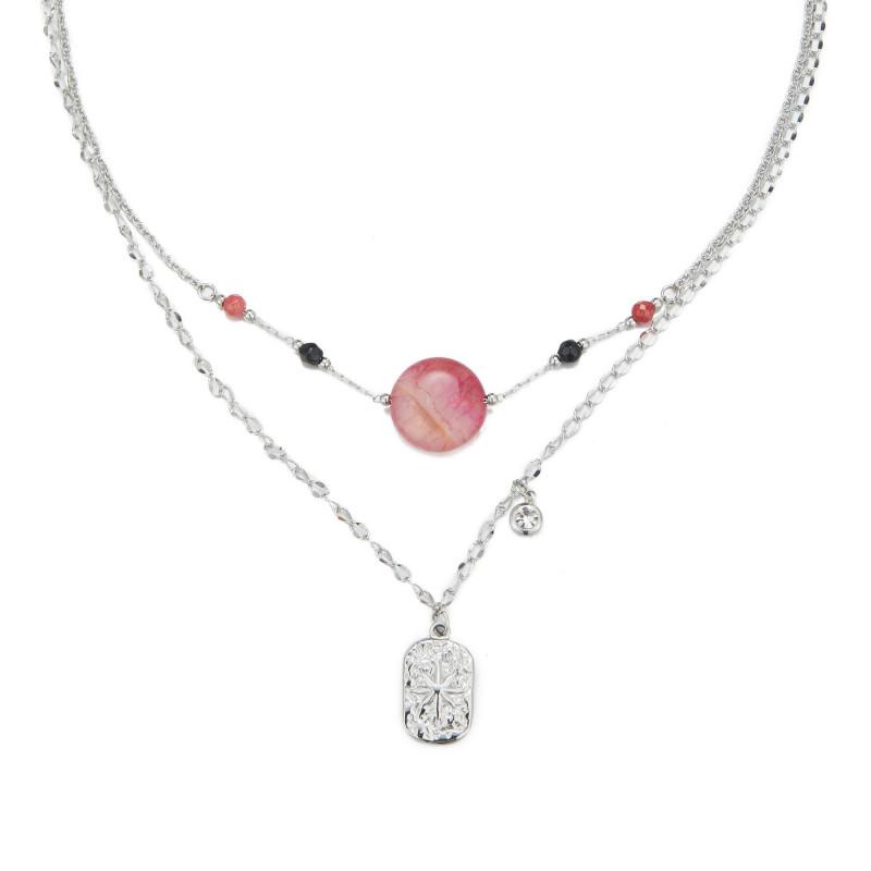 Uhuru - Collier rose