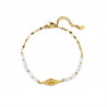 Ulinda - Bracelet blanc
