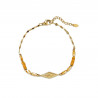 Ulinda - Bracelet jaune
