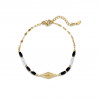 Ulinda - Bracelet noir