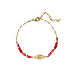 Ulinda - Bracelet rouge