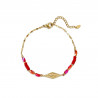 Ulinda - Bracelet rouge