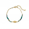 Ulinda - Bracelet vert