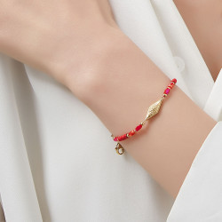 Ulinda - Bracelet violet