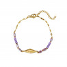 Ulinda - Bracelet violet