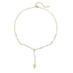 Ulinda - Collier blanc