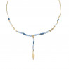 Ulinda - Collier bleu