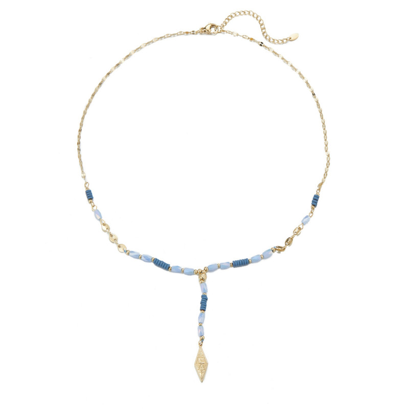 Ulinda - Collier bleu