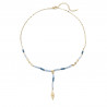 Ulinda - Collier bleu