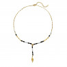 Ulinda - Collier noir