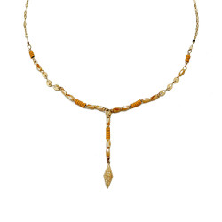 Ulinda - Collier jaune