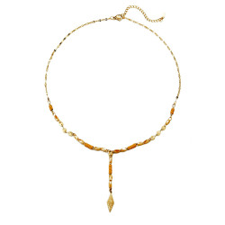 Ulinda - Collier jaune