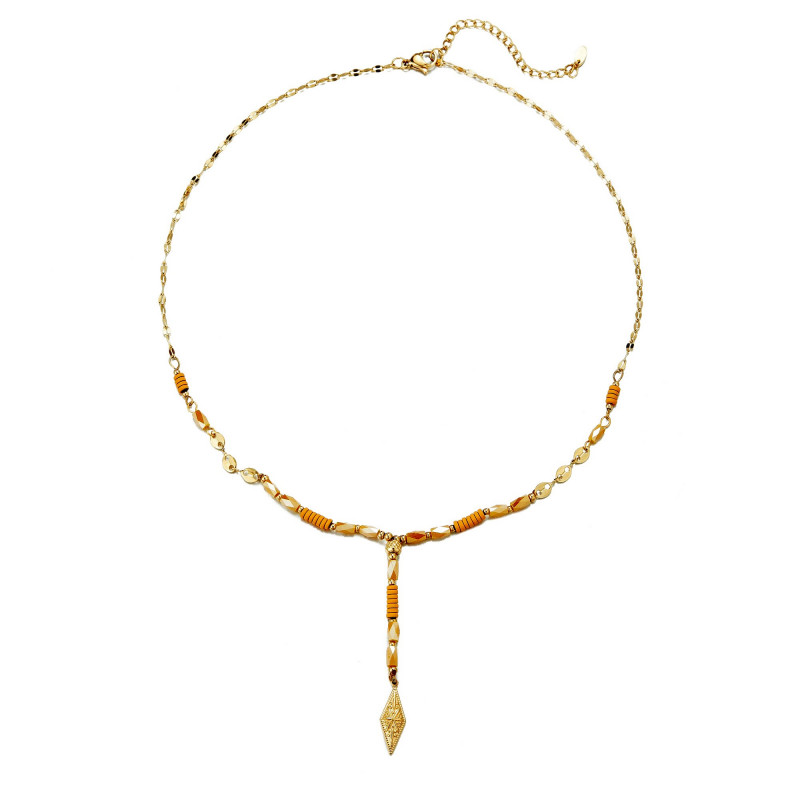 Ulinda - Collier jaune