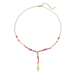 Ulinda - Collier rouge