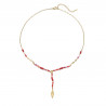 Ulinda - Collier rouge
