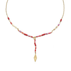 Ulinda - Collier rouge