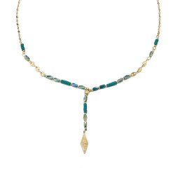 Ulinda - Collier vert