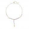 Ulinda - Collier violet