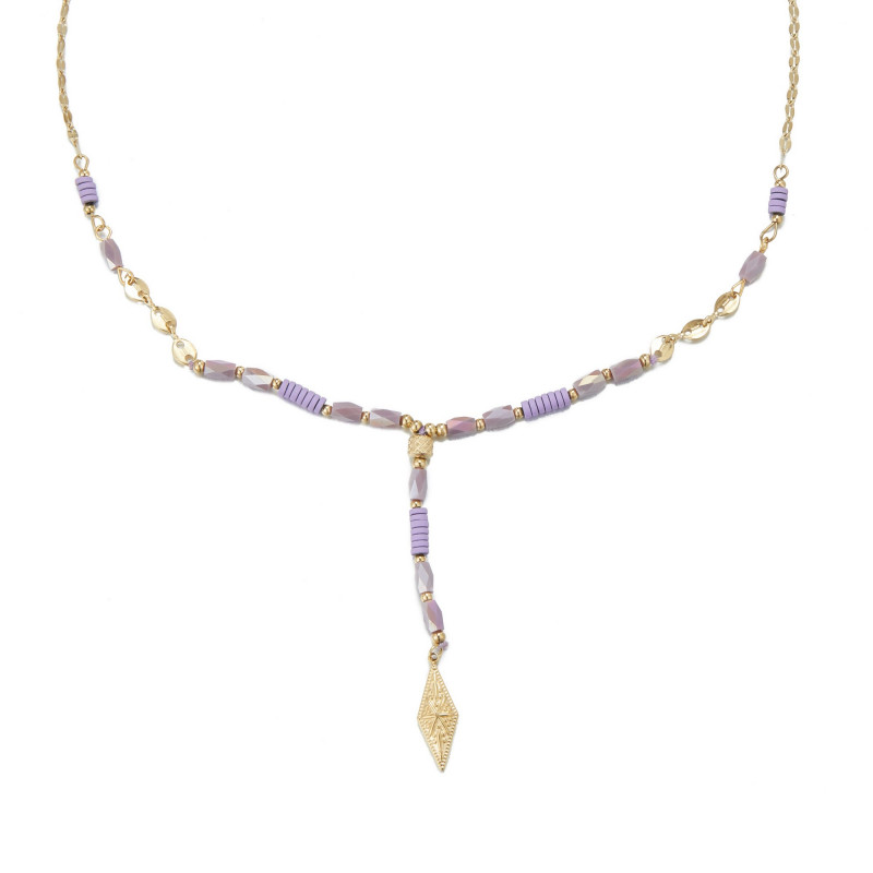 Ulinda - Collier violet