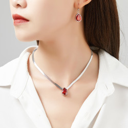 Ullakari - Collier rouge