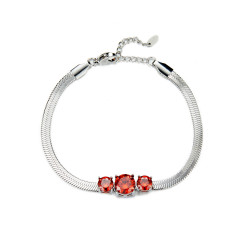 Ullalena - Bracelet rouge