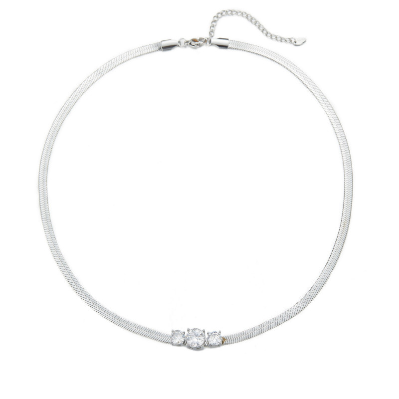 Ullalena - Collier blanc