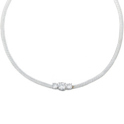 Ullalena - Collier blanc