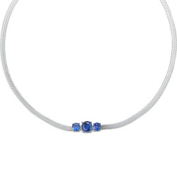 Ullalena - Collier bleu