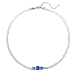 Ullalena - Collier bleu