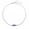 Ullalena - Collier bleu