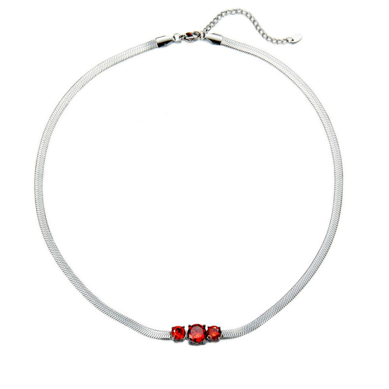 Ullalena - Collier rouge