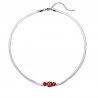 Ullalena - Collier rouge