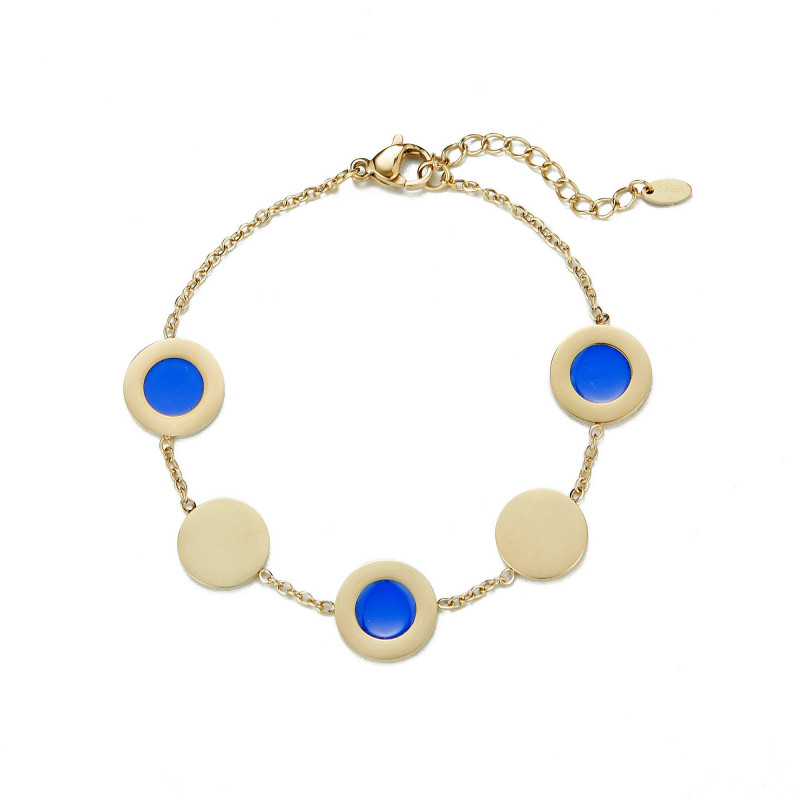 Ullamay - Bracelet bleu