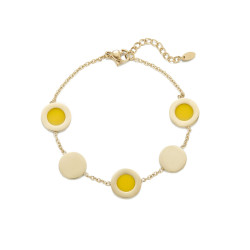 Ullamay - Bracelet jaune
