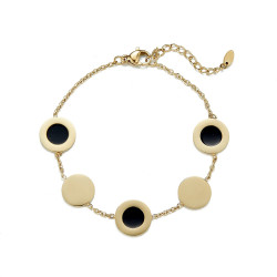 Ullamay - Bracelet noir