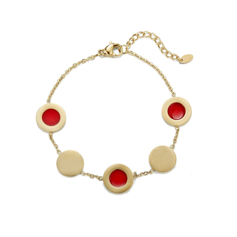 Ullamay - Bracelet rouge