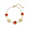 Ullamay - Bracelet rouge