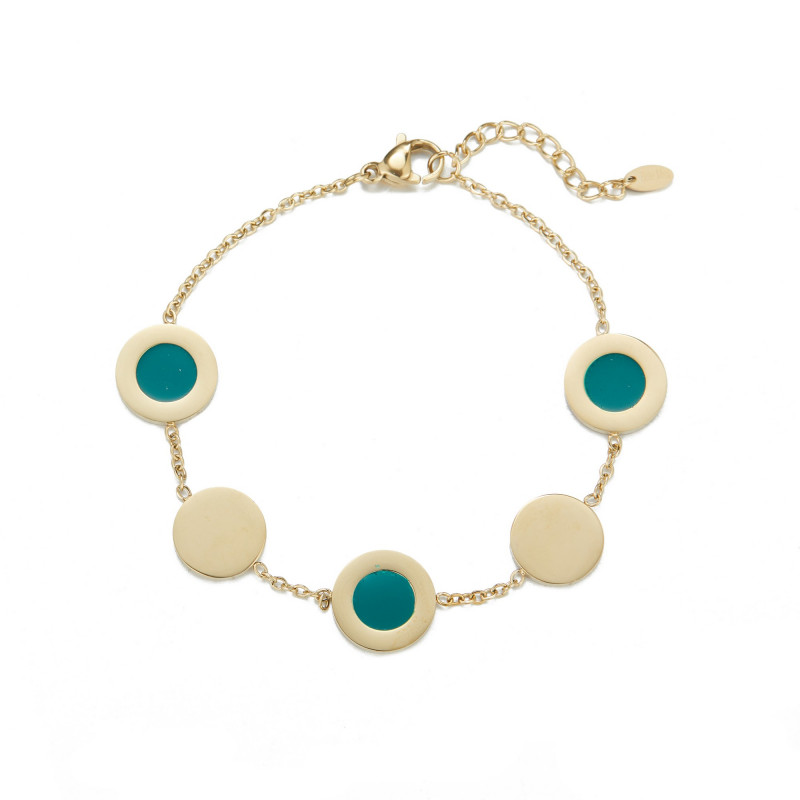 Ullamay - Bracelet vert