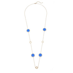 Ullamay - Sautoir bleu