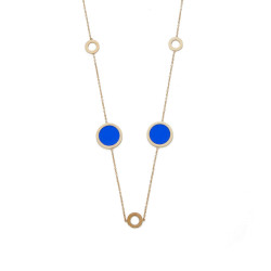 Ullamay - Sautoir bleu