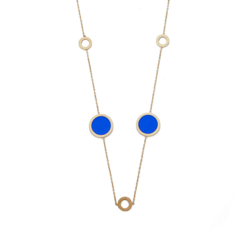 Ullamay - Sautoir bleu