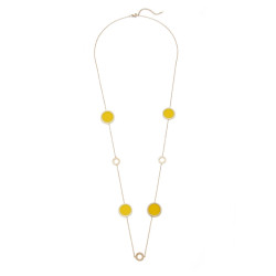 Ullamay - Sautoir jaune