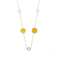 Ullamay - Sautoir jaune