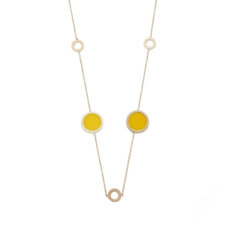 Ullamay - Sautoir jaune