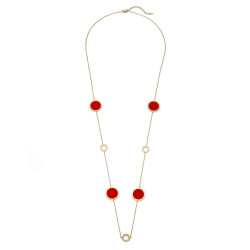 Ullamay - Sautoir rouge