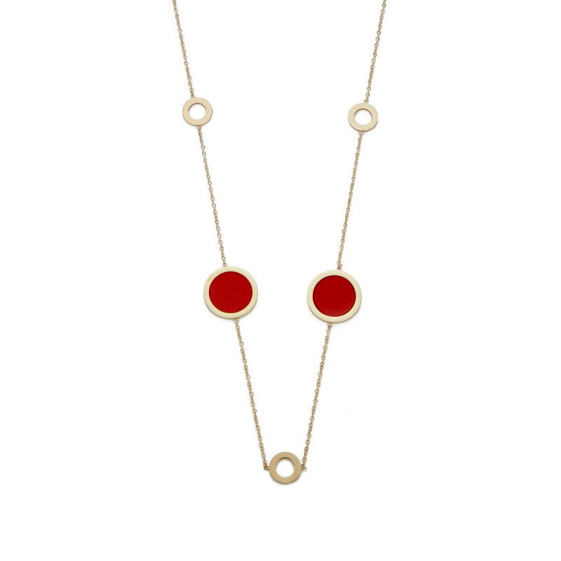 Ullamay - Sautoir rouge