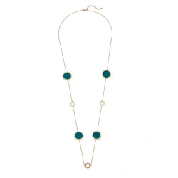 Ullamay - Sautoir vert