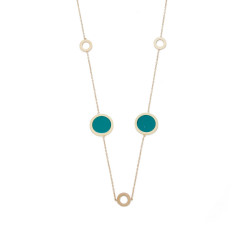 Ullamay - Sautoir vert