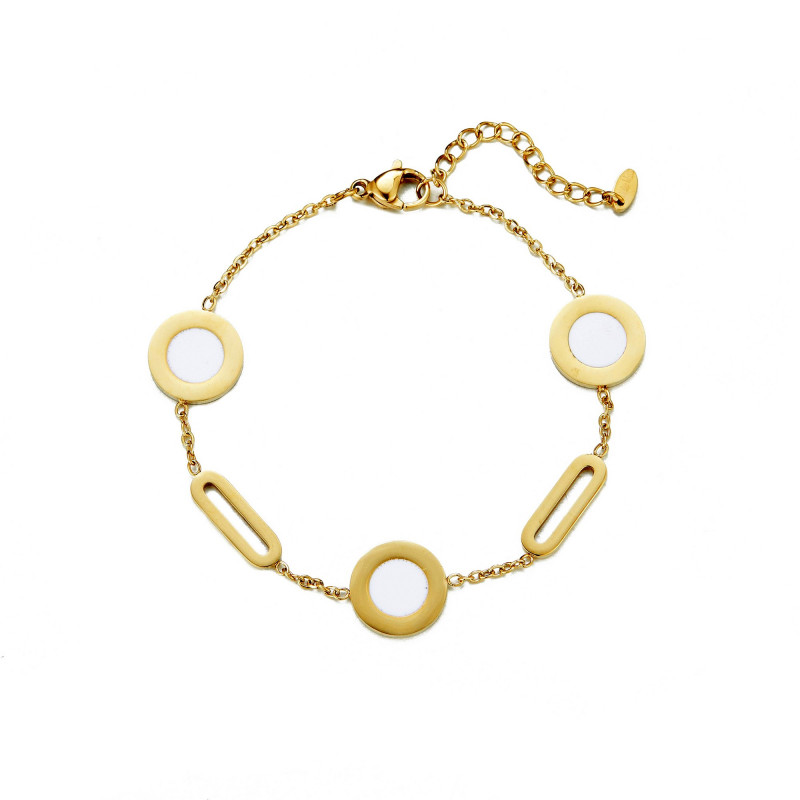 Ullami - Bracelet blanc