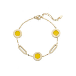 Ullami - Bracelet jaune